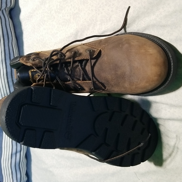 Timberland boots ~ WATERPROOF ~ big boys size 5/women’s 6.5 - Picture 3 of 16